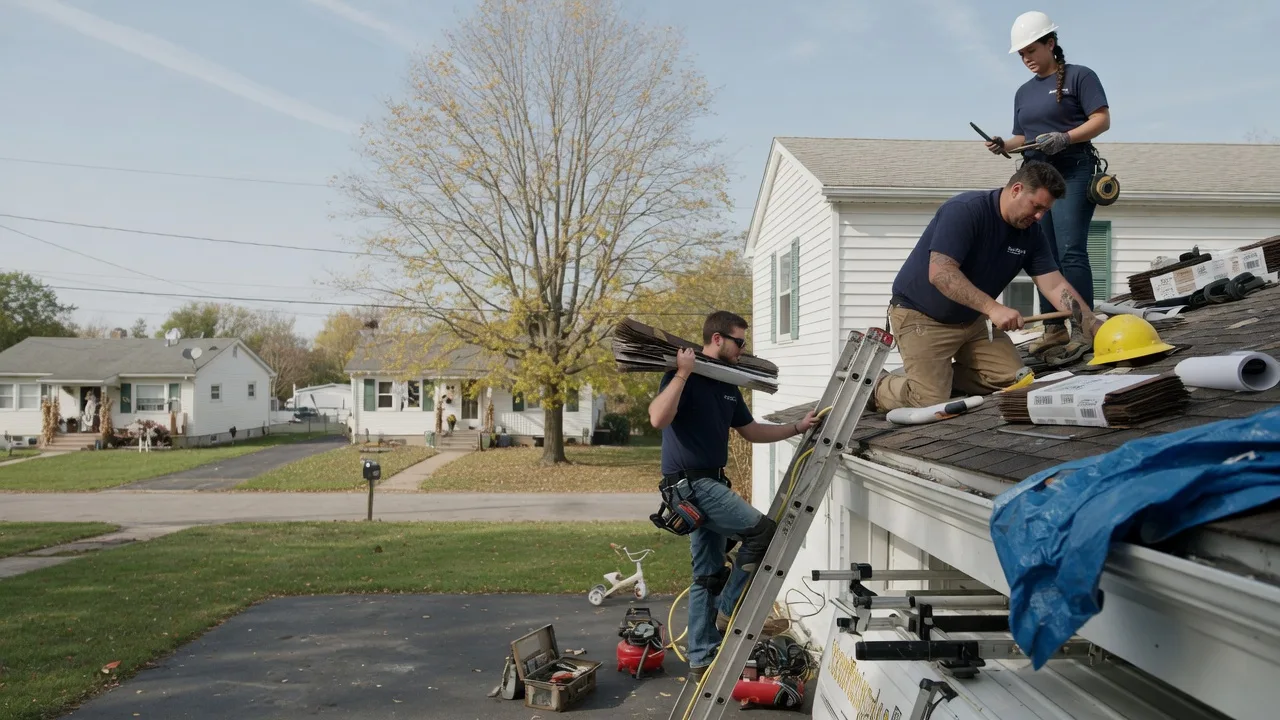 Local Roofing Contractors in Carbon, IN near me